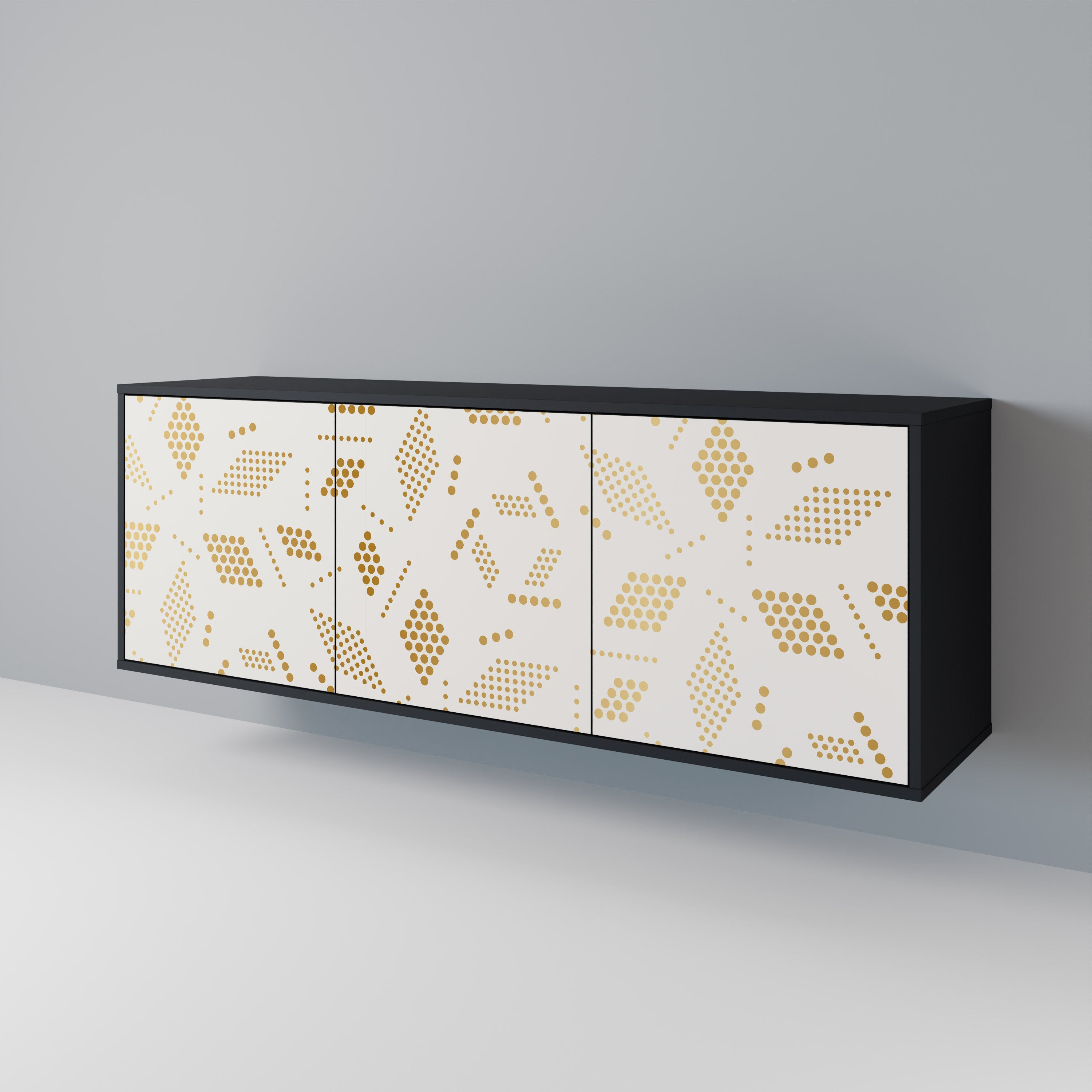 SPOTTED DAZE Μπουφές 3-θυρών