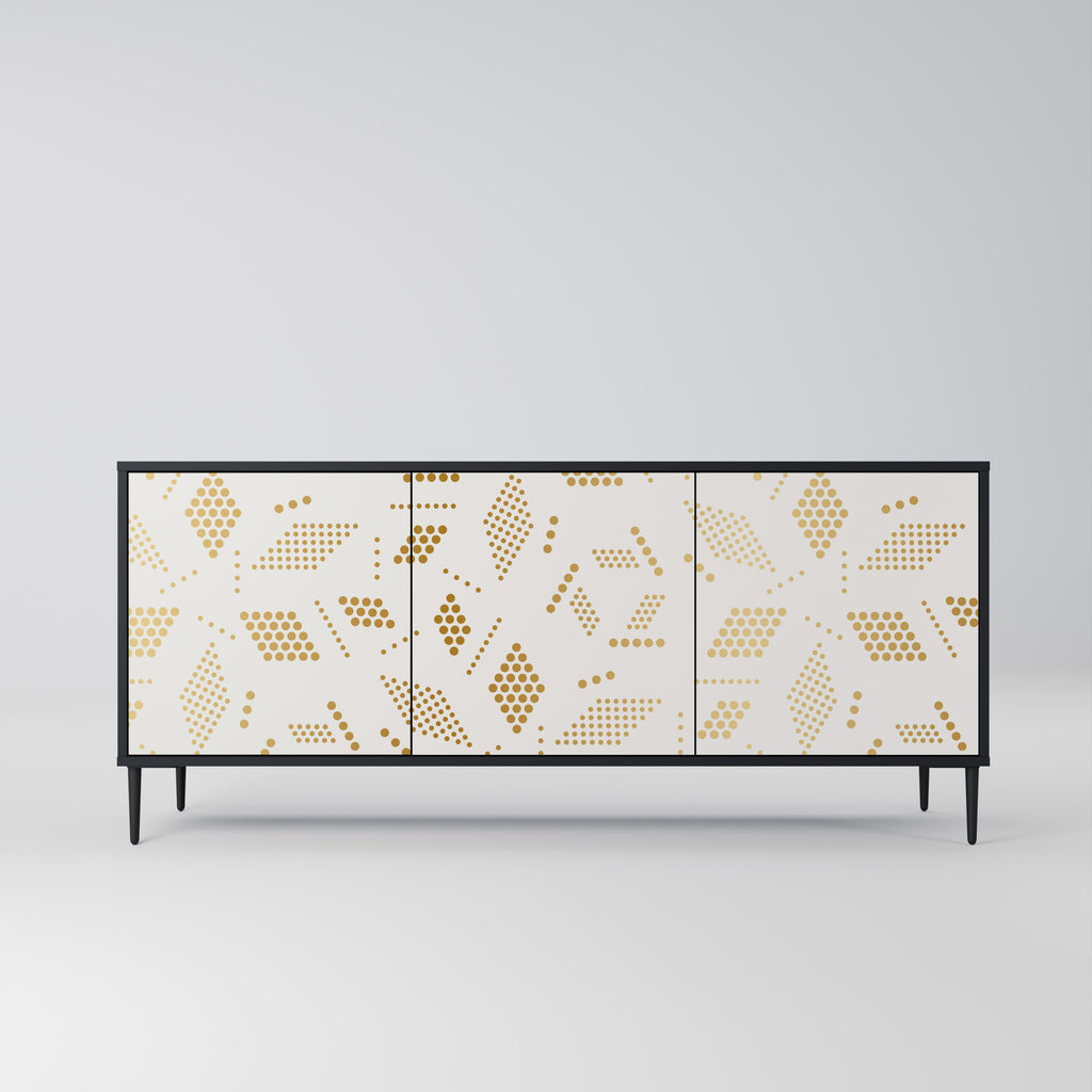 SPOTTED DAZE Aparador de 3 Portas