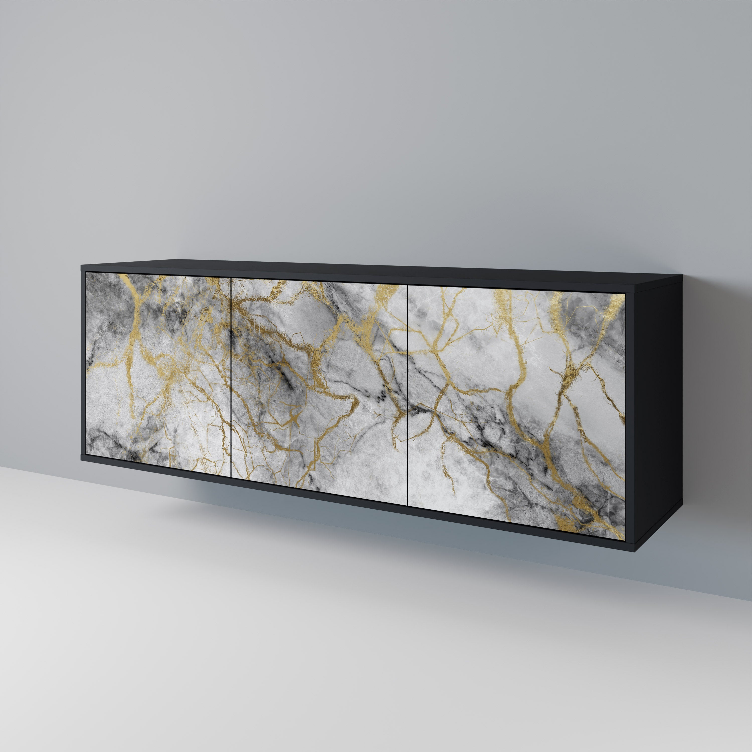 TIMELESS GLIDE Μπουφές 3-θυρών