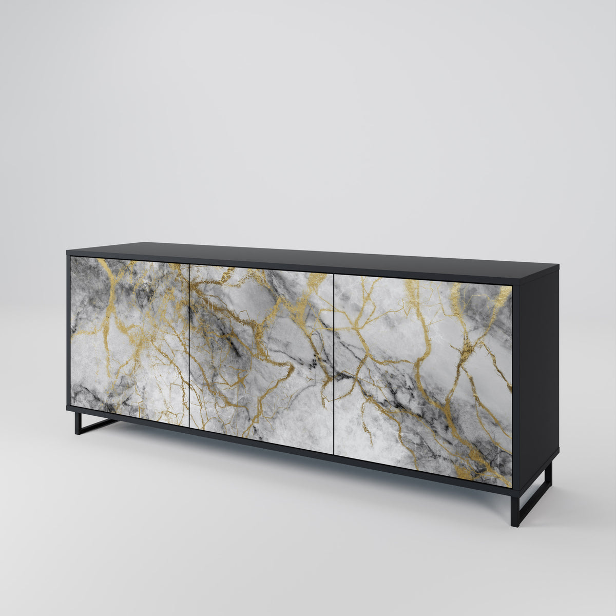 TIMELESS GLIDE 3-Door Sideboard