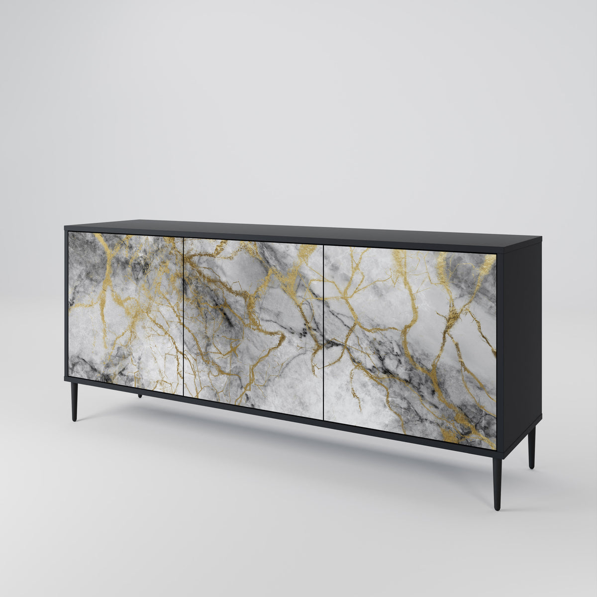 TIMELESS GLIDE 3-Door Sideboard