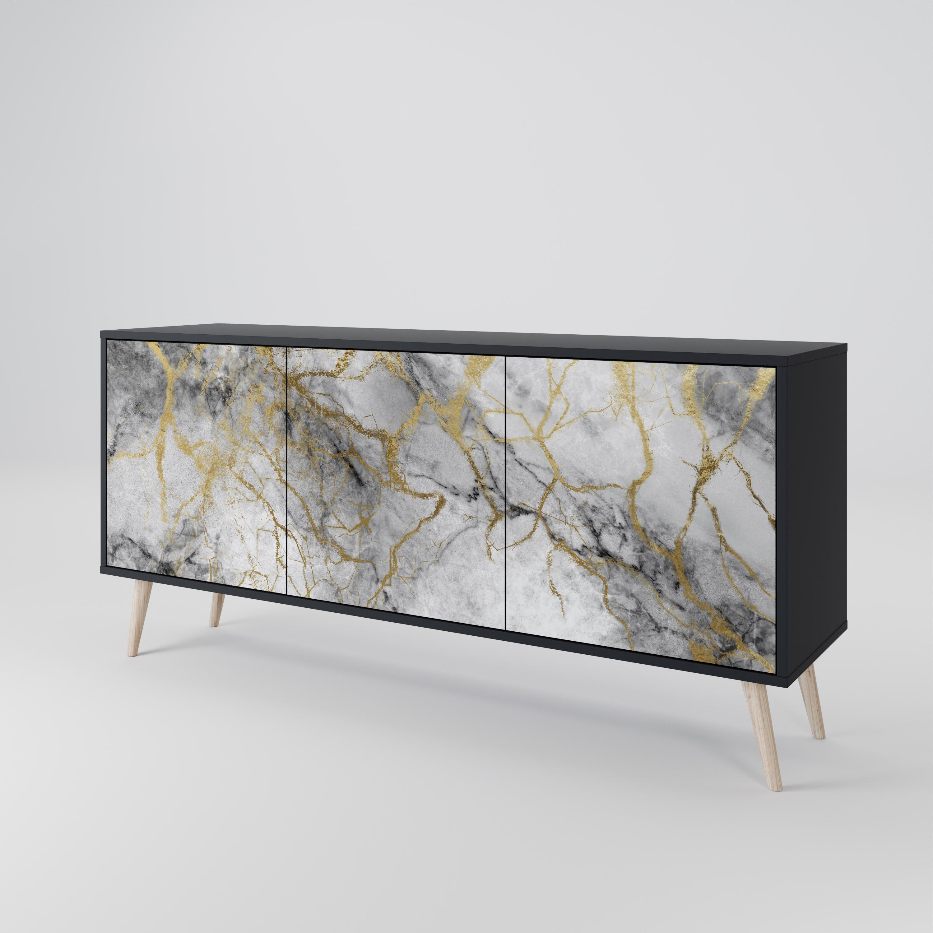 TIMELESS GLIDE Μπουφές 3-θυρών