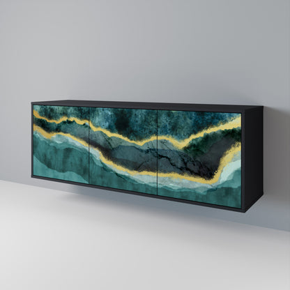 GOLDRUSH ODYSSEY 3-türiges Sideboard