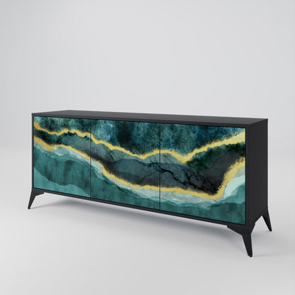 GOLDRUSH ODYSSEY 3-türiges Sideboard