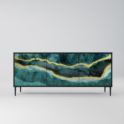 GOLDRUSH ODYSSEY 3-türiges Sideboard