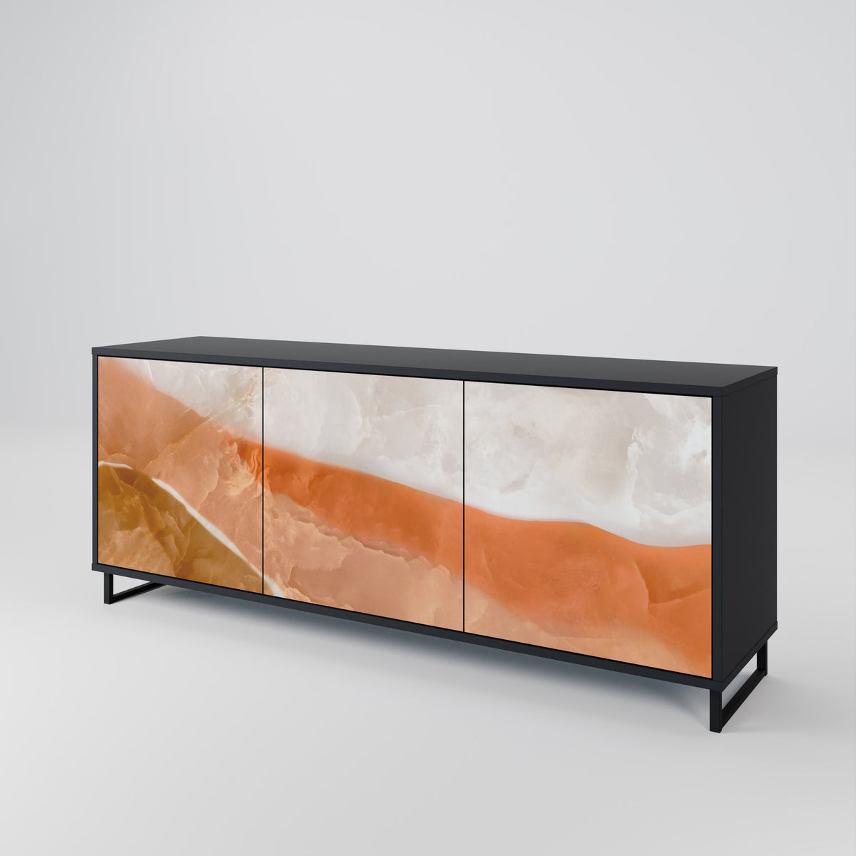 SANDHILLS SPLENDOUR 3-türiges Sideboard