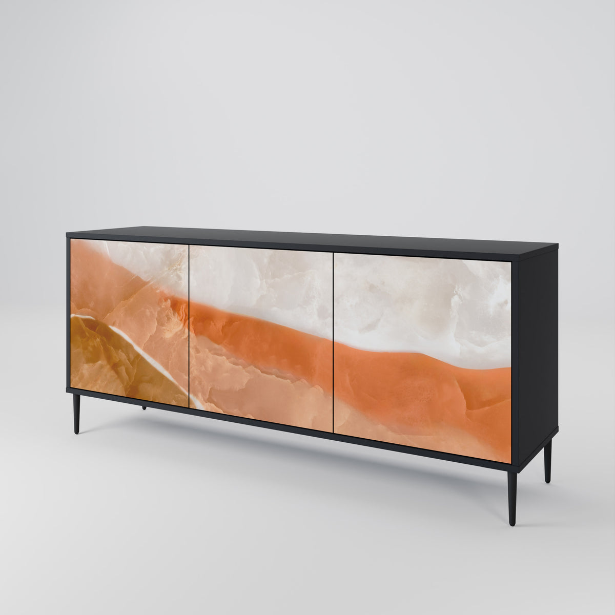 SANDHILLS SPLENDOUR 3-türiges Sideboard