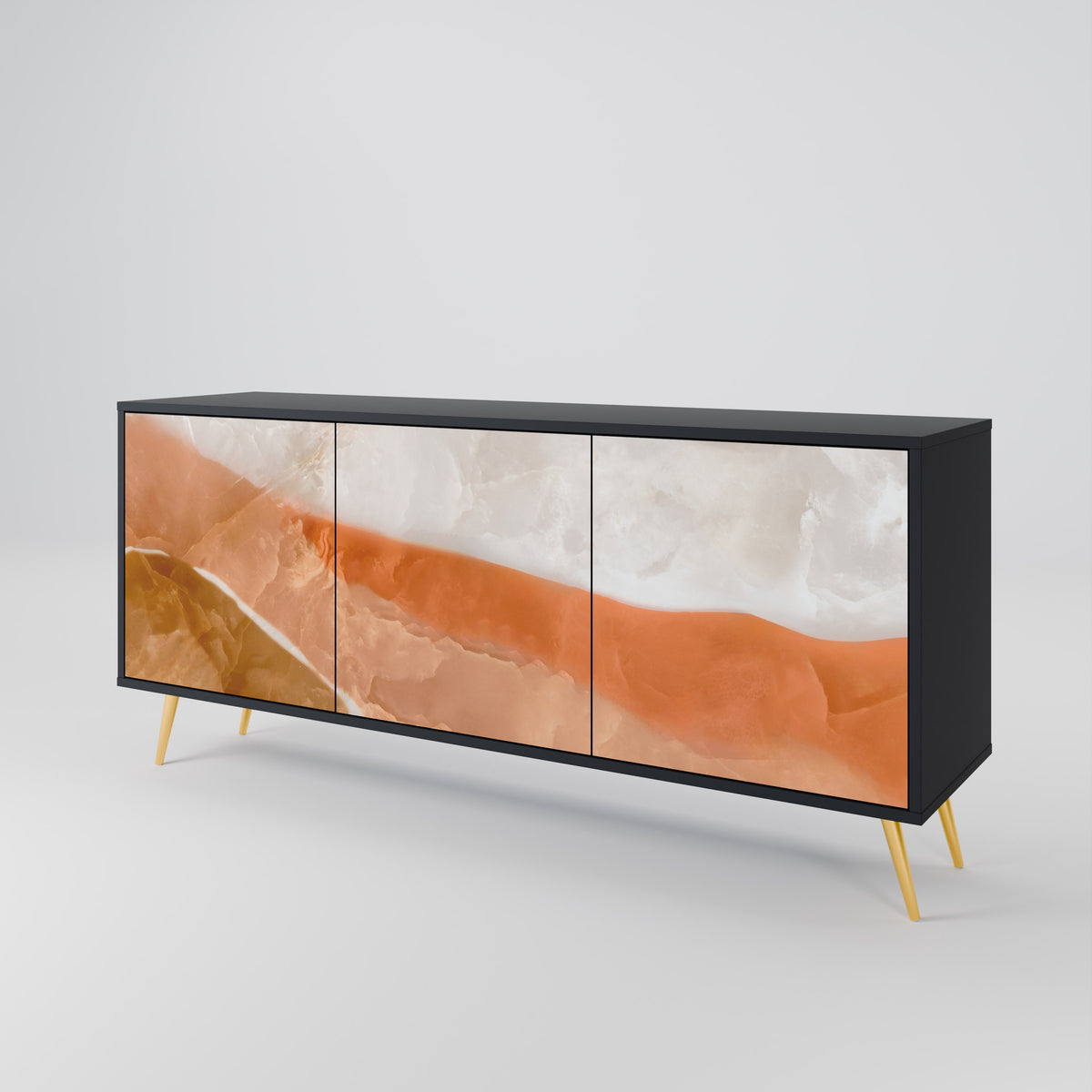 SANDHILLS SPLENDOUR 3-türiges Sideboard