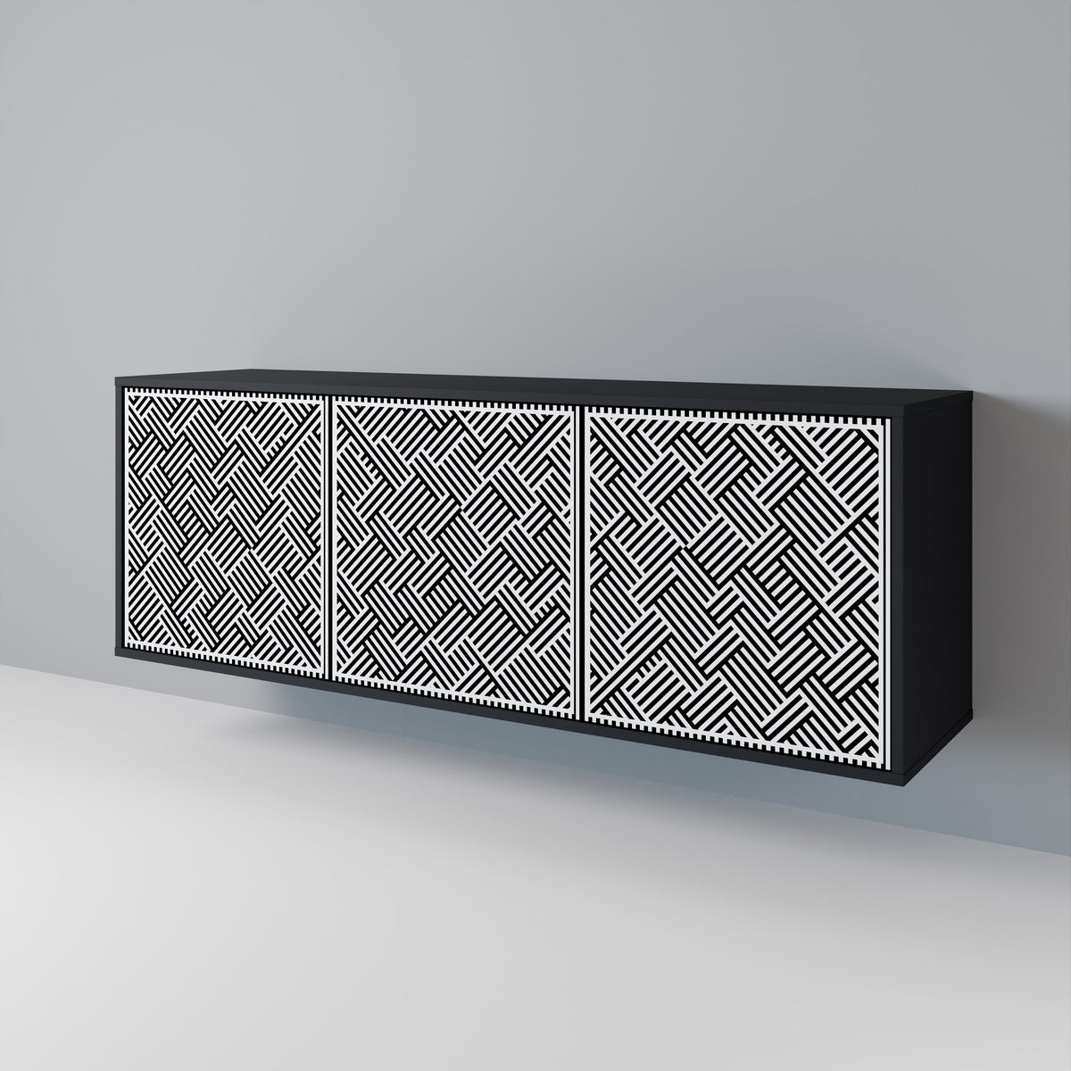 TEMPORARY SEQUENCE 3-Door Sideboard