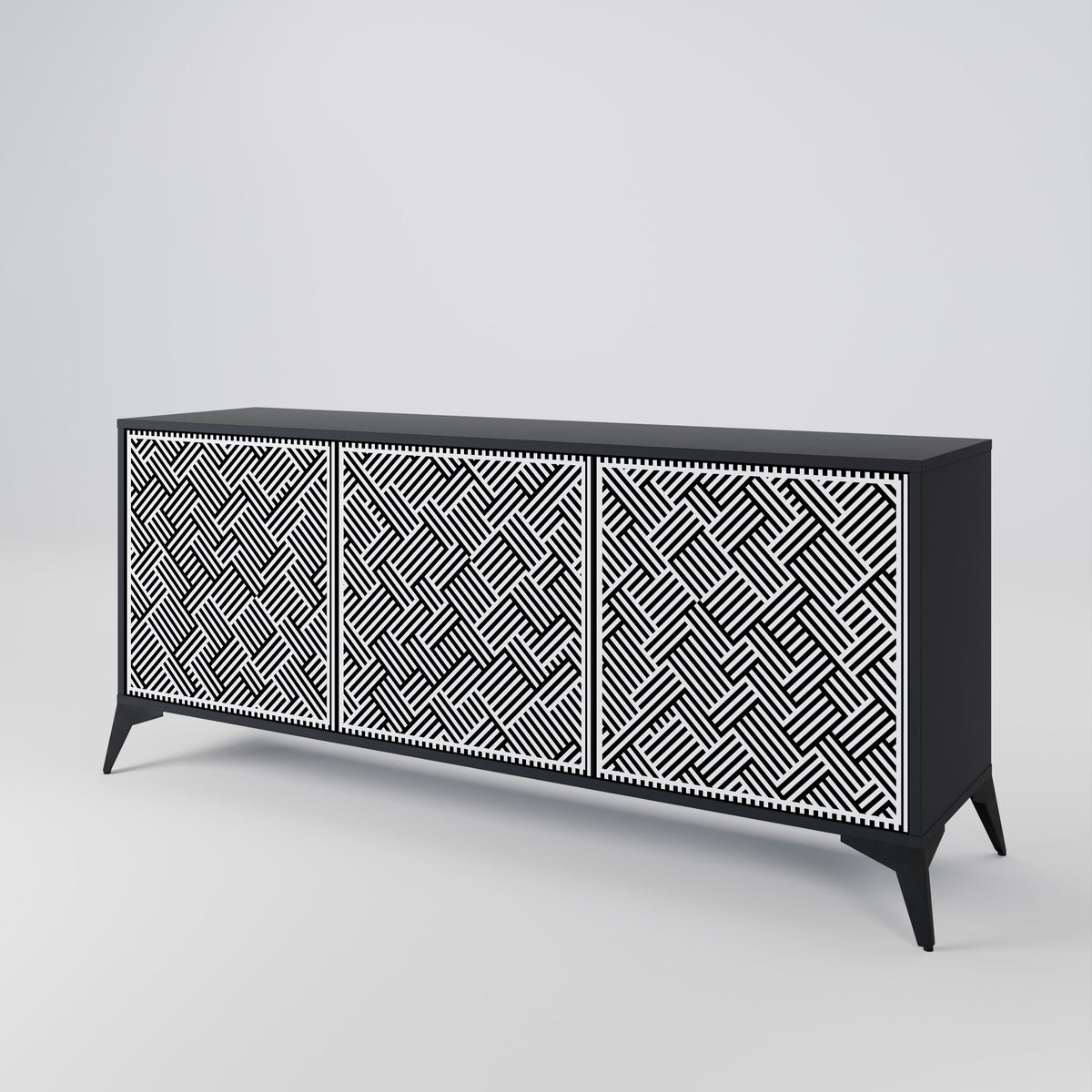 TEMPORARY SEQUENCE 3-Door Sideboard