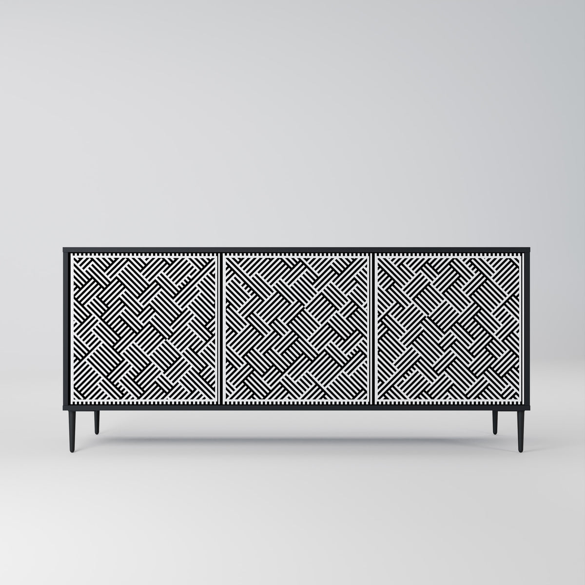 TEMPORARY SEQUENCE 3-türiges Sideboard