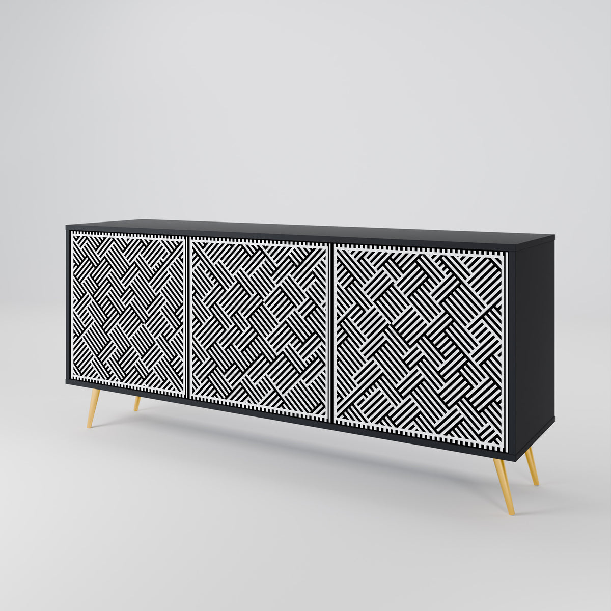 TEMPORARY SEQUENCE 3-Door Sideboard