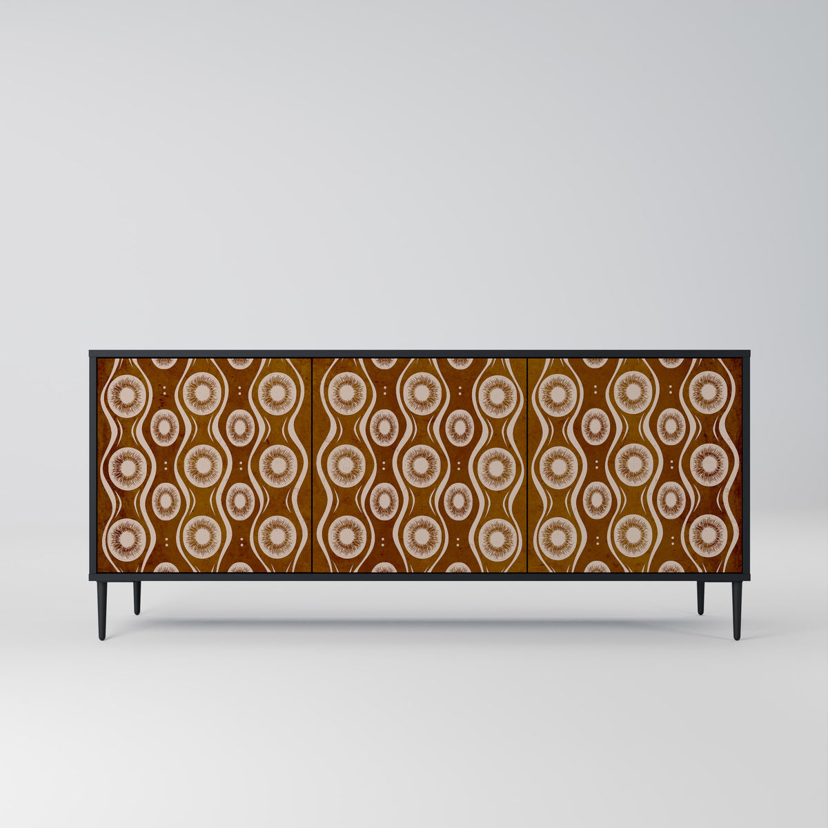 BROWN EYES 3-türiges Sideboard