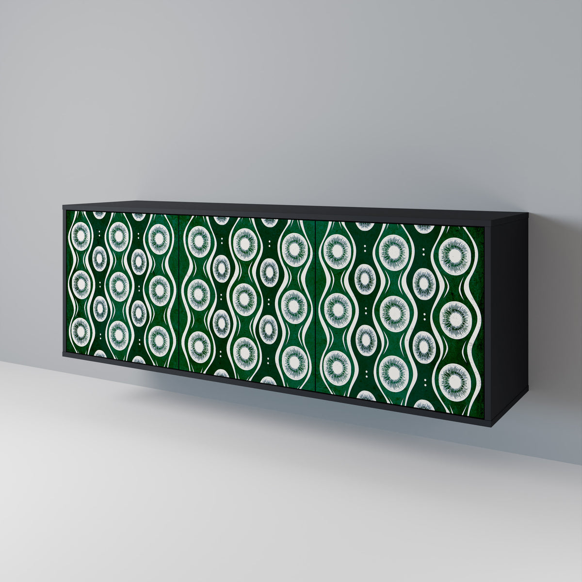GREEN EYES 3-Door Sideboard