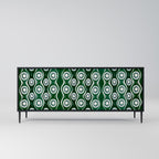 GREEN EYES 3-Door Sideboard