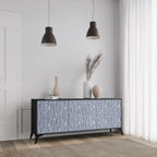 GRAPHITE RAIN 3-Door Sideboard