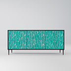 TURQUOISE RAIN 3-Door Sideboard