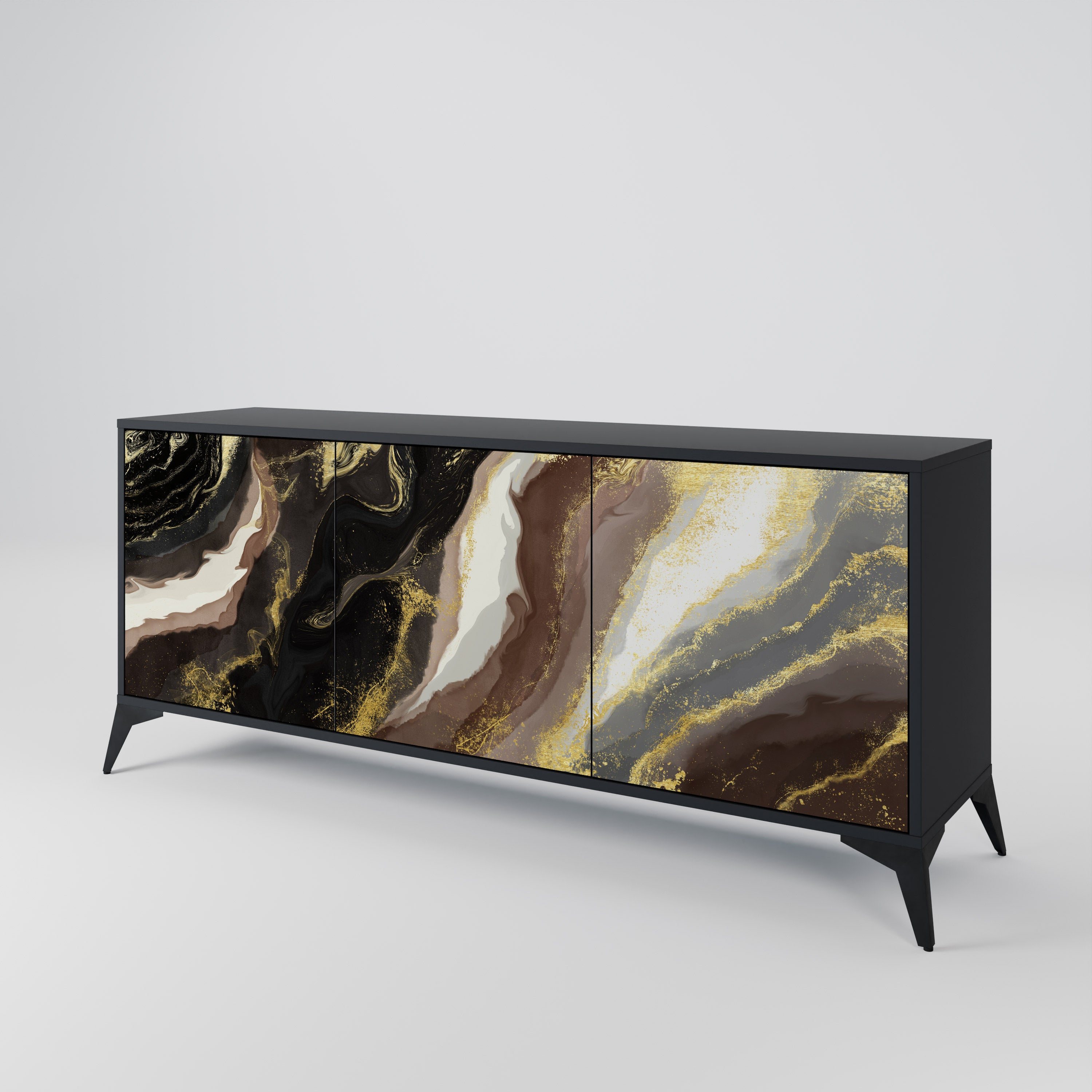 GOLD DUST 3-Door Sideboard