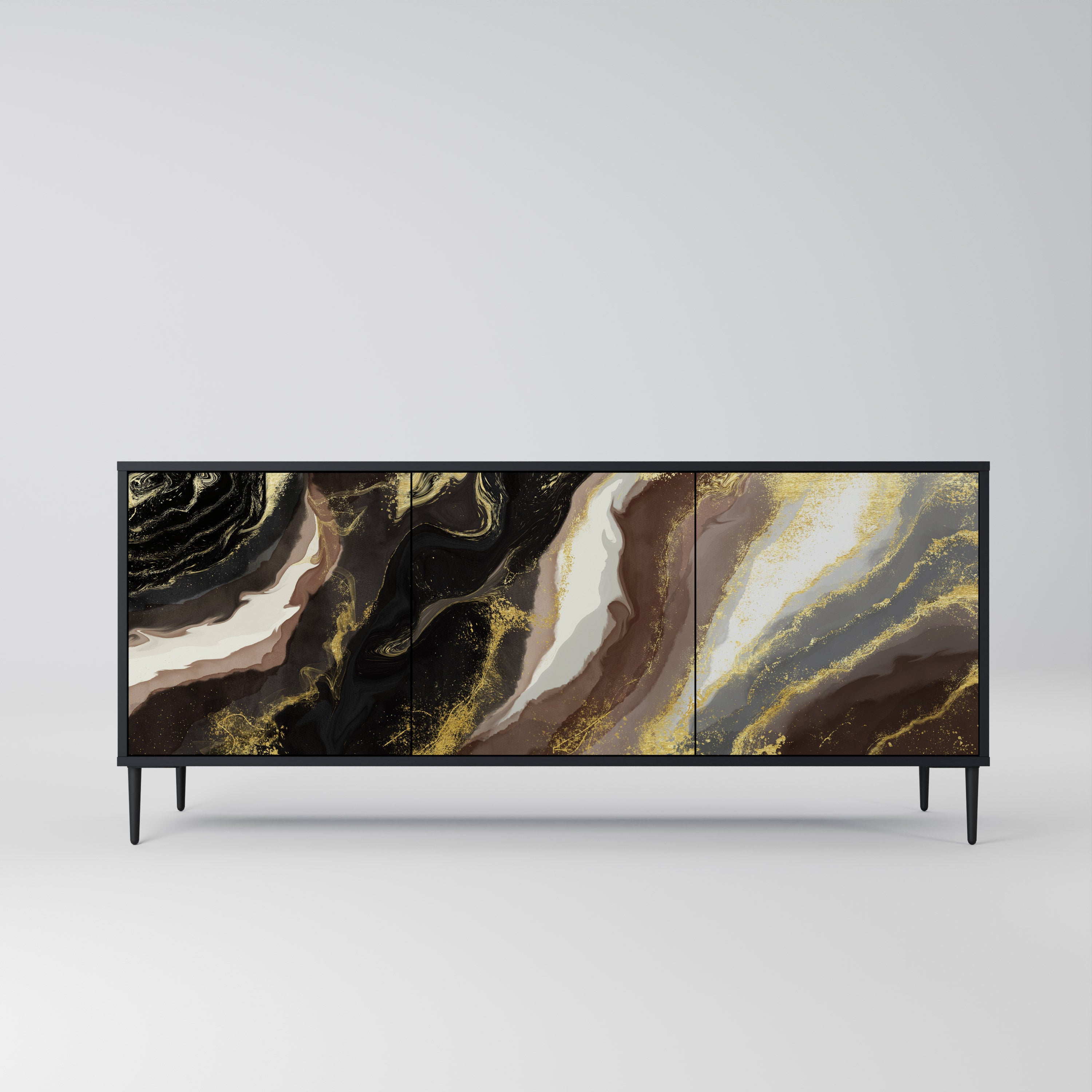 GOLD DUST 3-Door Sideboard