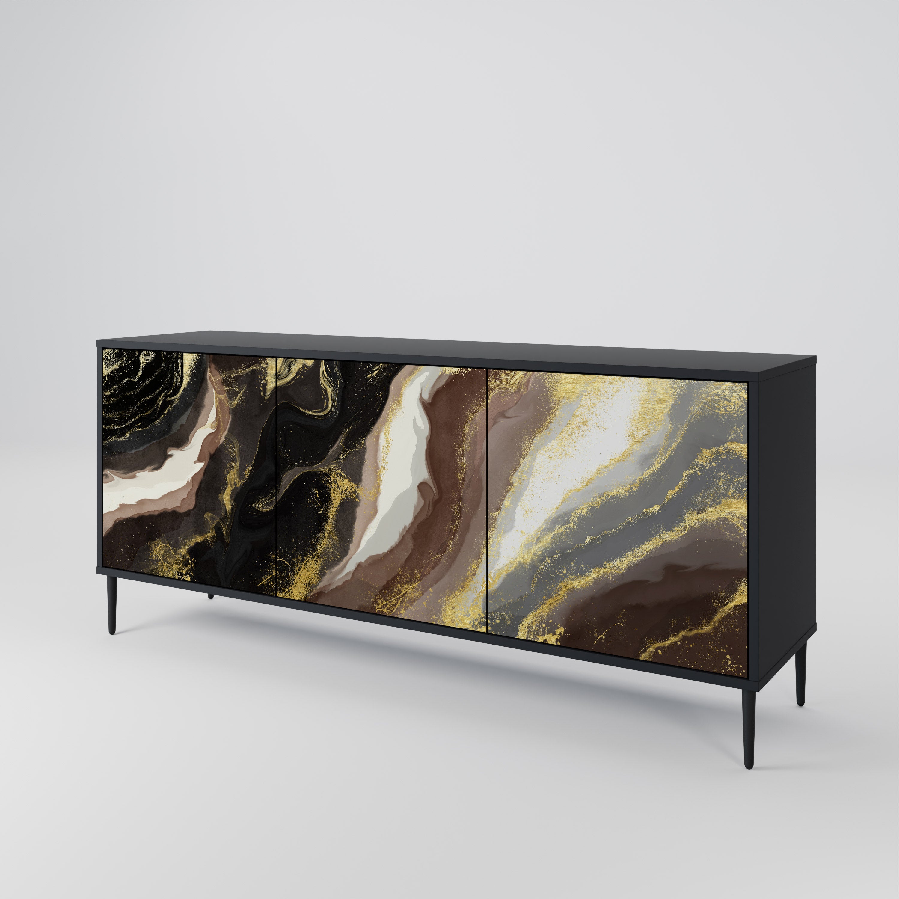 GOLD DUST 3-Door Sideboard