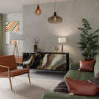 GOLD DUST 3-Door Sideboard