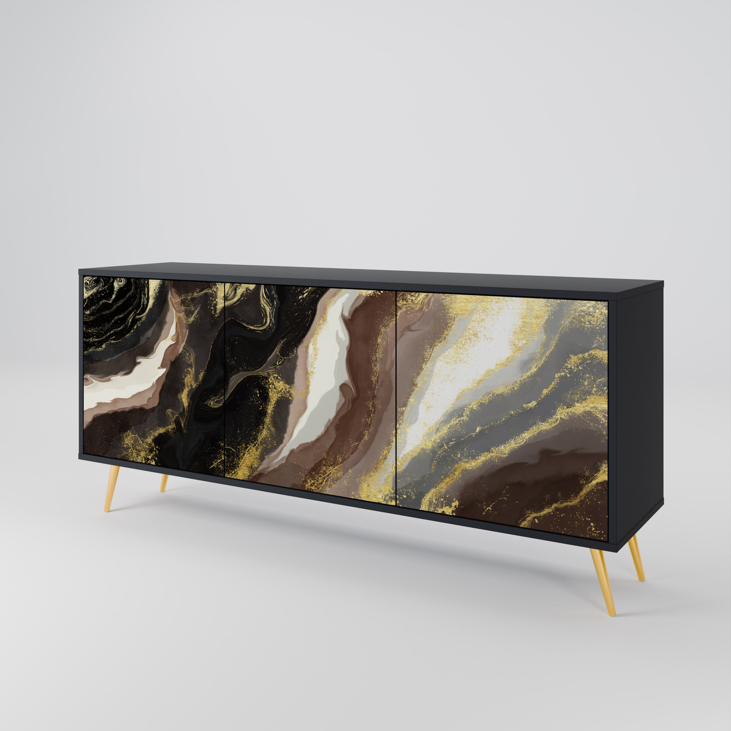 GOLD DUST 3-Door Sideboard