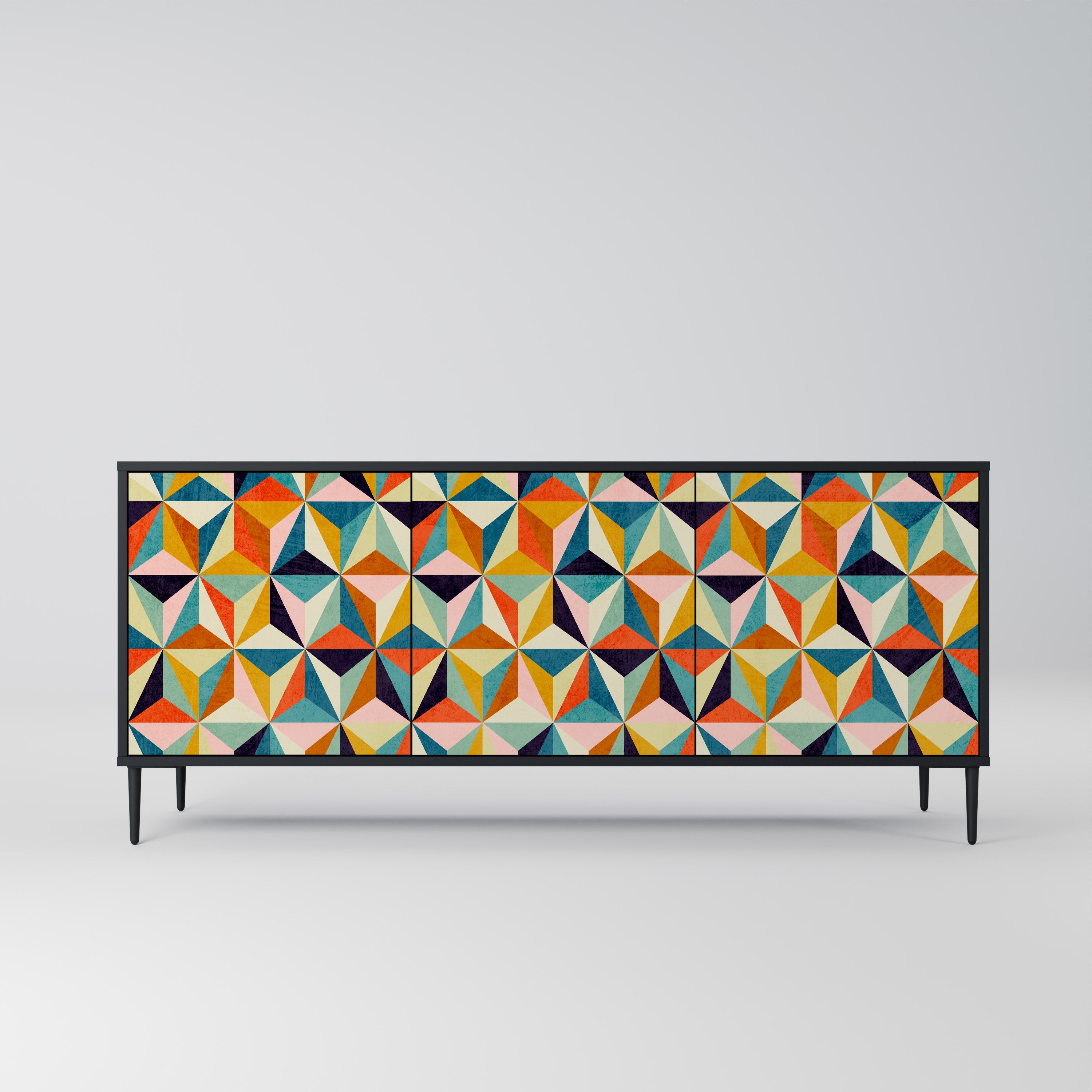 TESSELATE TREASURES 3-Door Sideboard