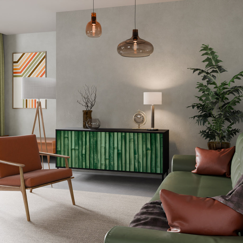 NATURAL GREEN Μπουφές 3-θυρών