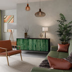 NATURAL GREEN Μπουφές 3-θυρών