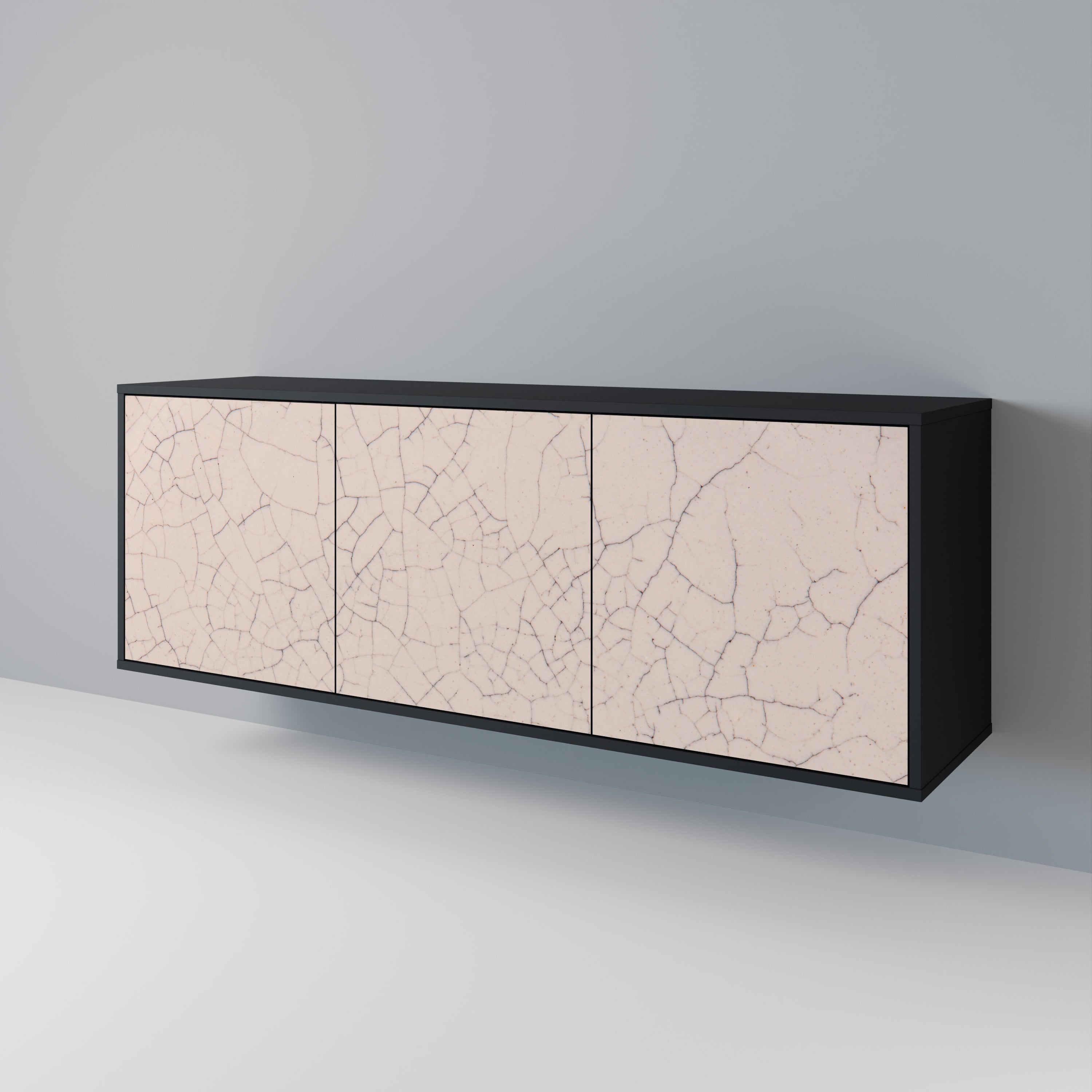 CERAMIC TEXTURE 3-Door Sideboard