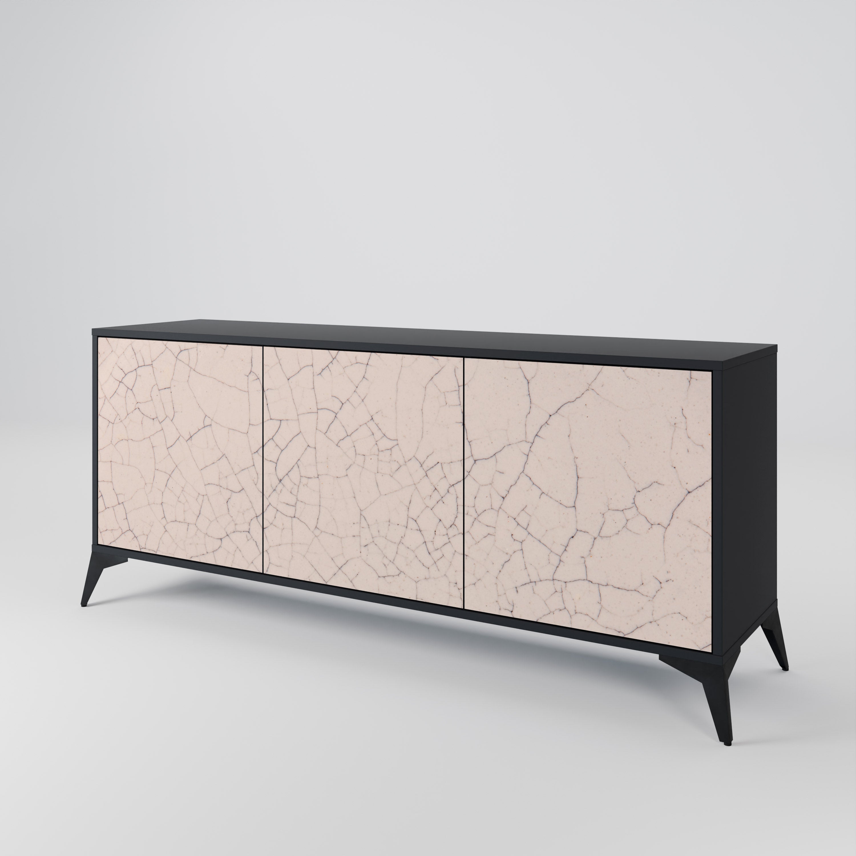 CERAMIC TEXTURE 3-Door Sideboard