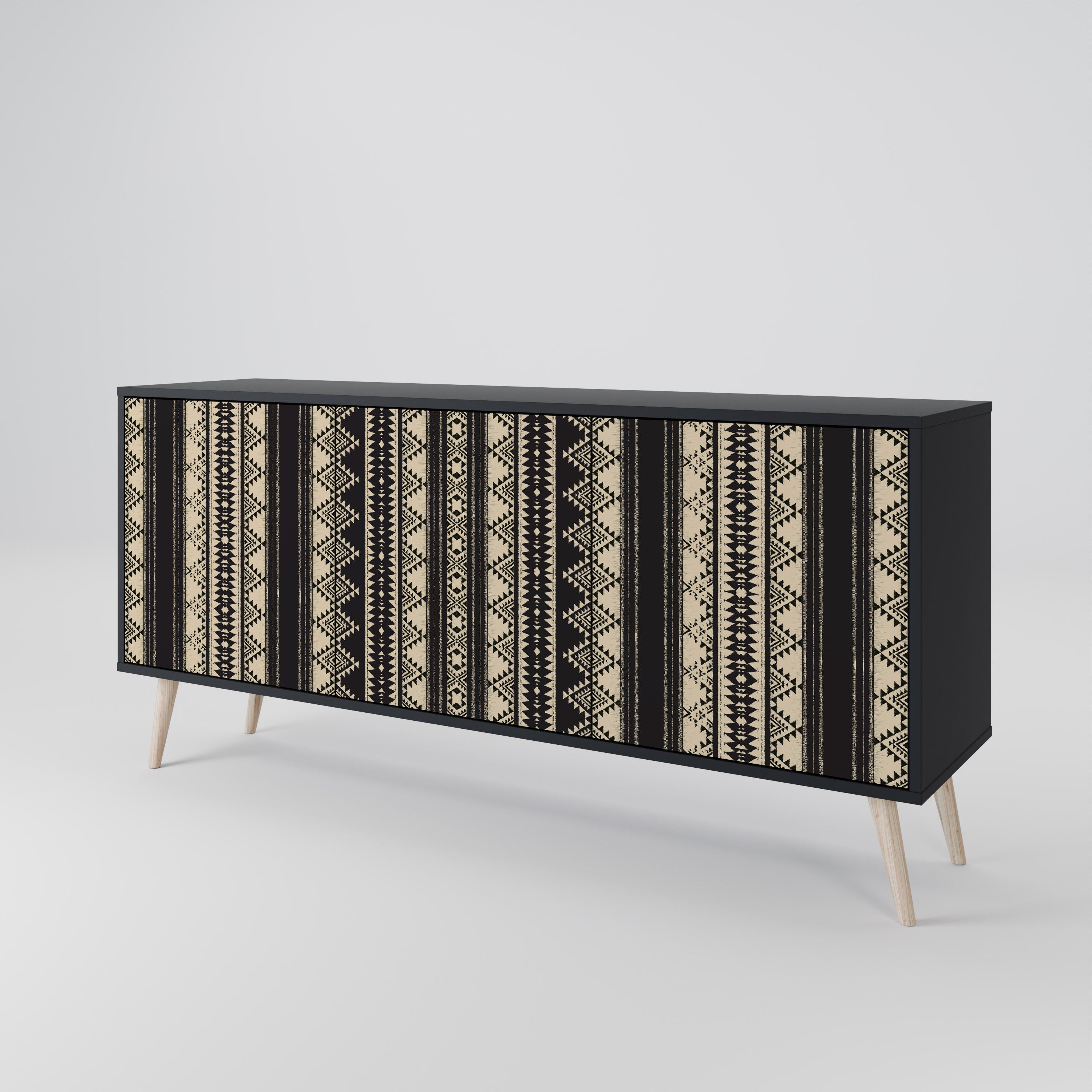 AZTEC 3-Door Sideboard