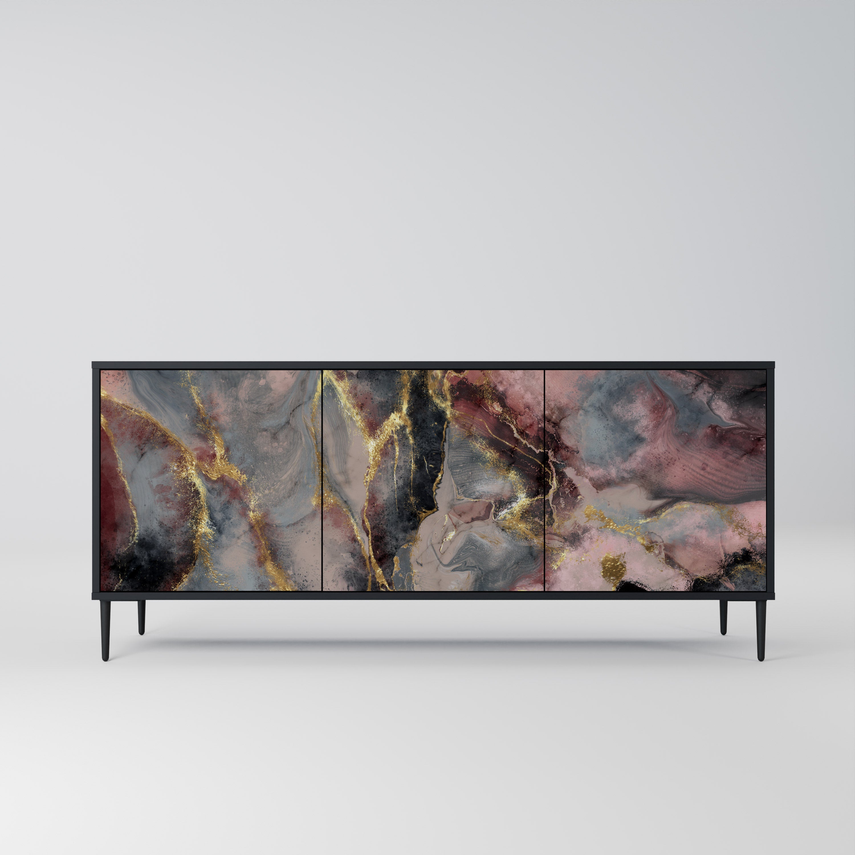 GOLDEN TIDES Μπουφές 3-θυρών