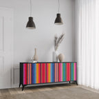 ETHNIC MEXICAN 3-Door Sideboard