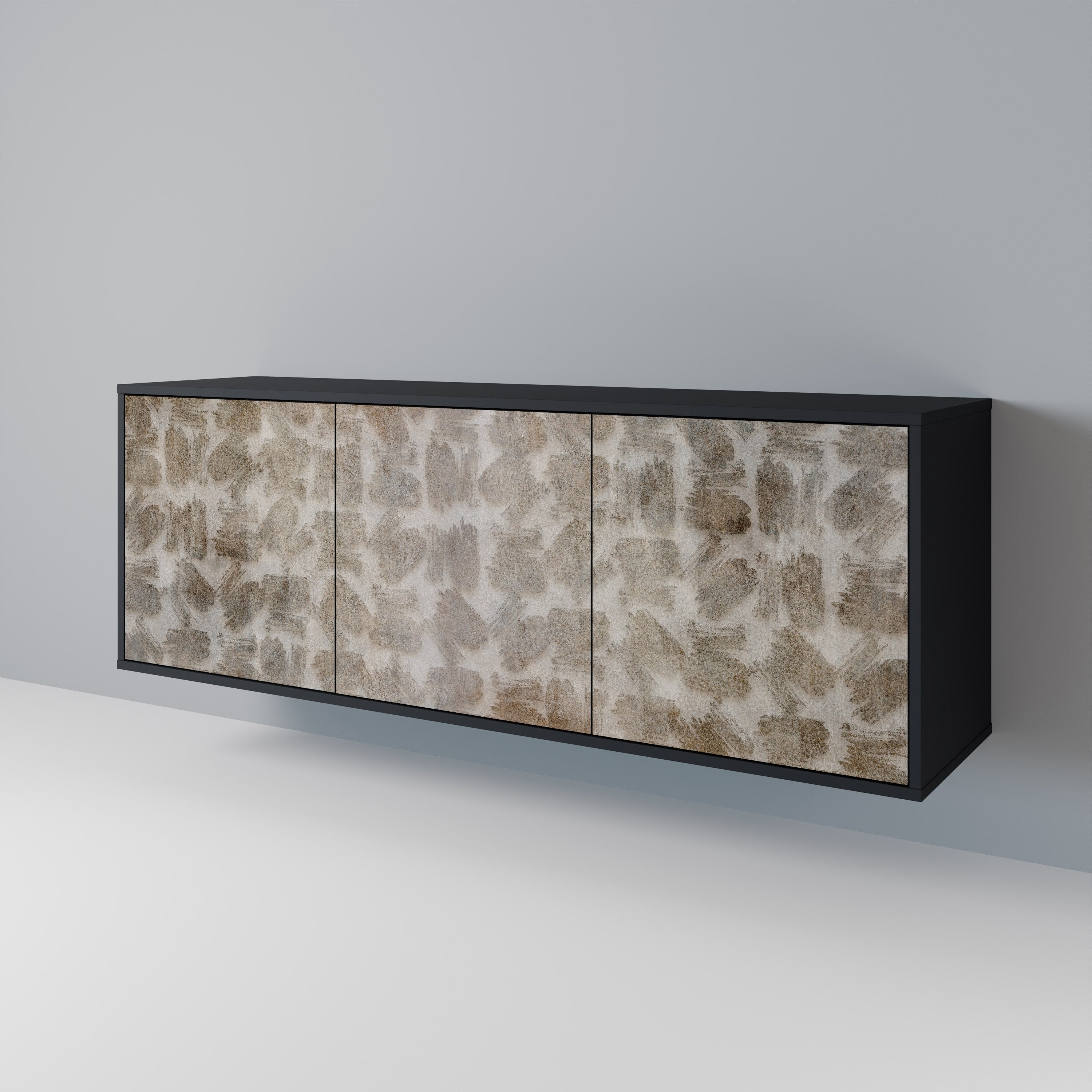 SLIGHTLY BLURRED 3-Door Sideboard