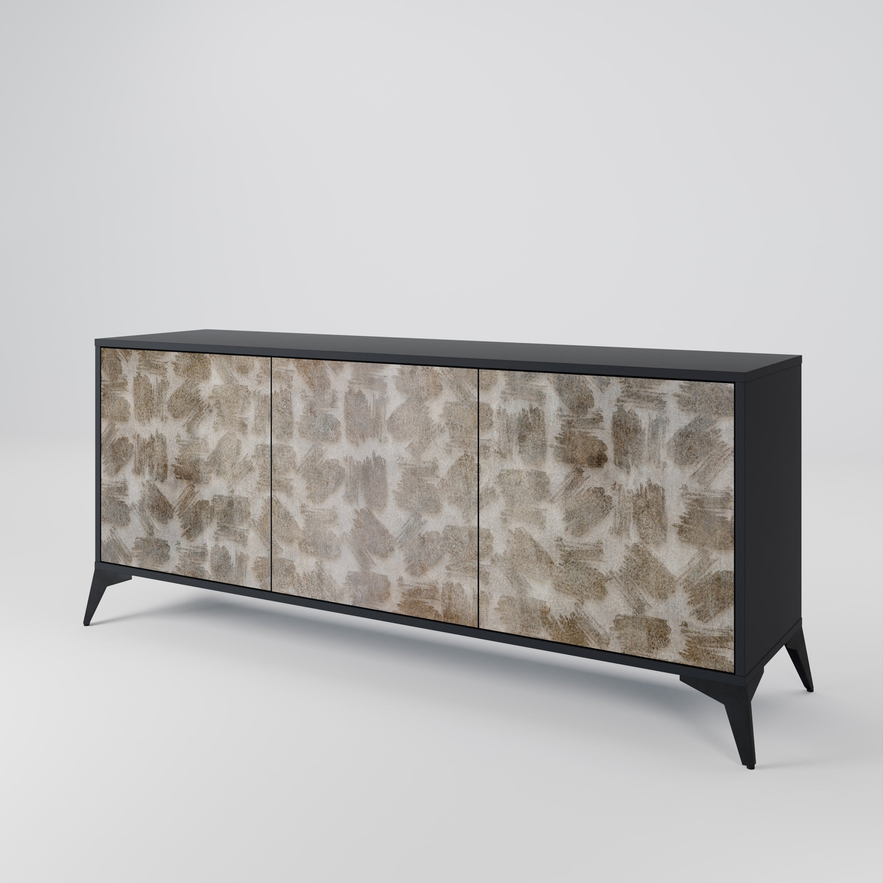 SLIGHTLY BLURRED 3-Door Sideboard