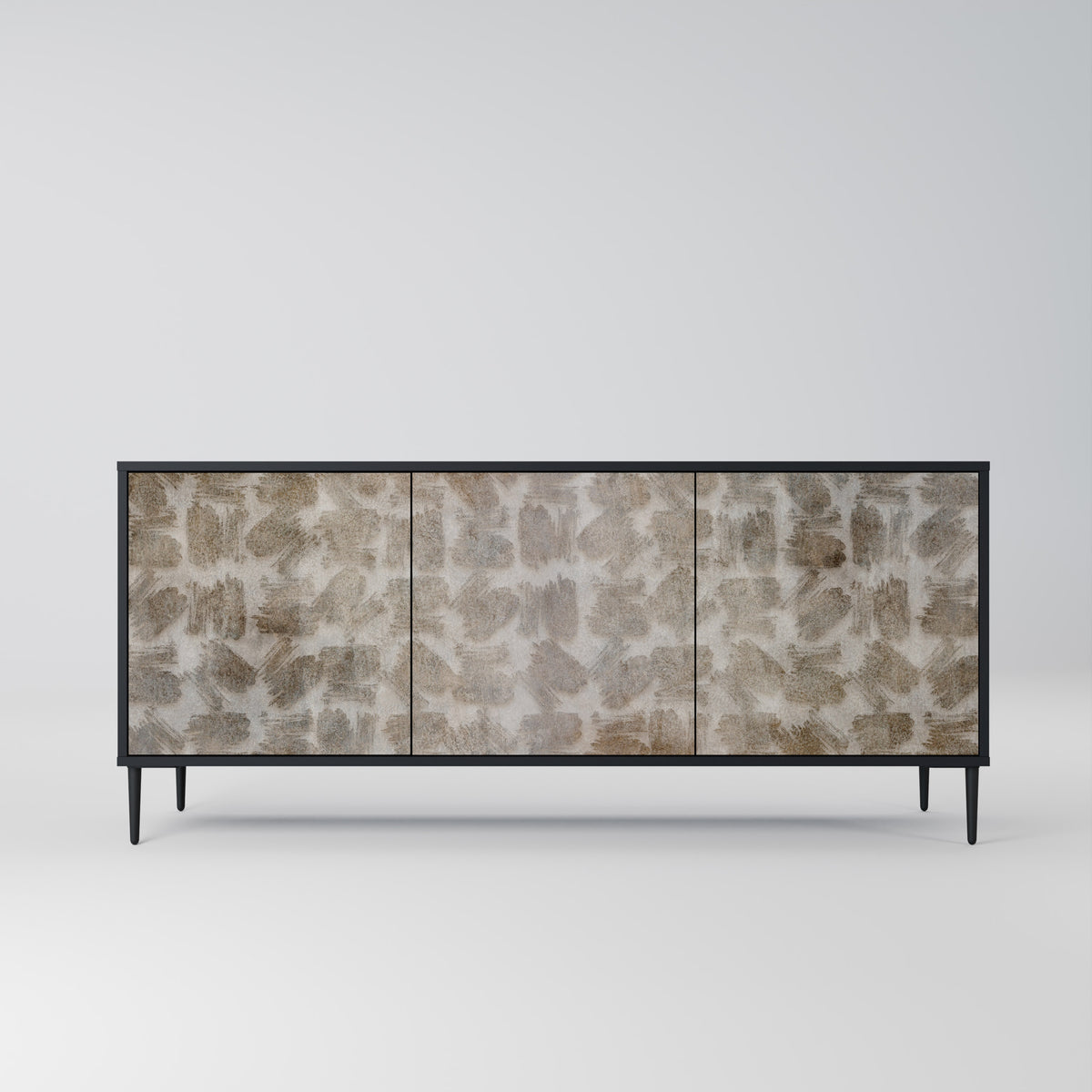 SLIGHTLY BLURRED 3-Door Sideboard