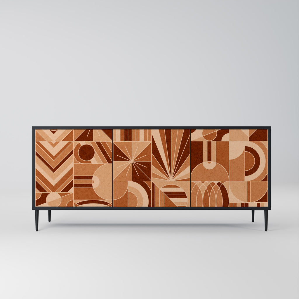PRISM MOSAIC 3-Door Sideboard