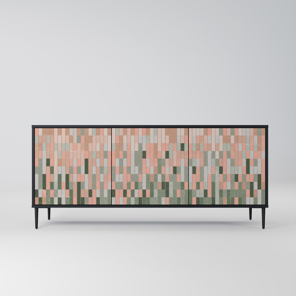 BUILDING THE FUTURE Μπουφές 3-θυρών