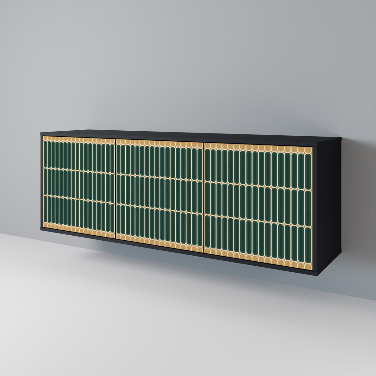 ILUSION GATE Aparador de 3 Portas