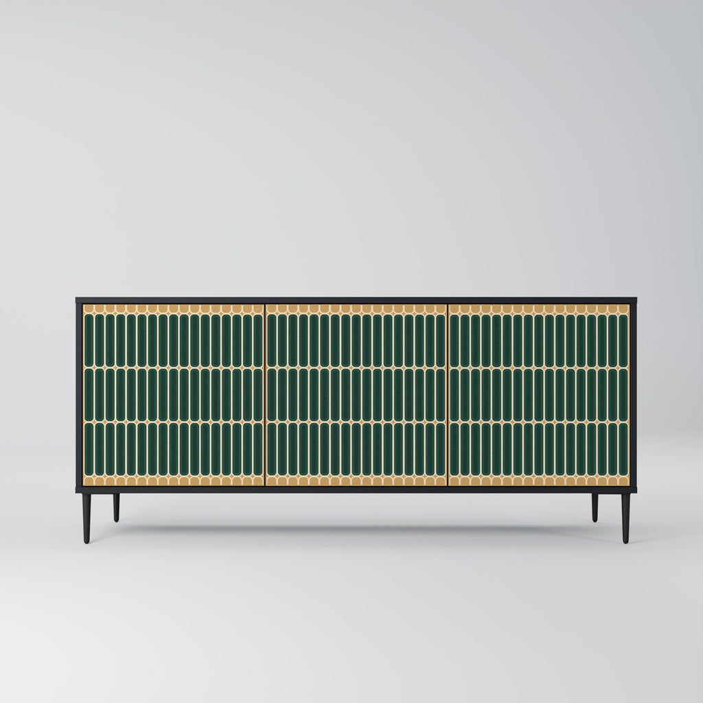 ILUSION GATE Μπουφές 3-θυρών