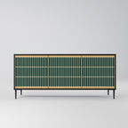 ILUSION GATE Μπουφές 3-θυρών