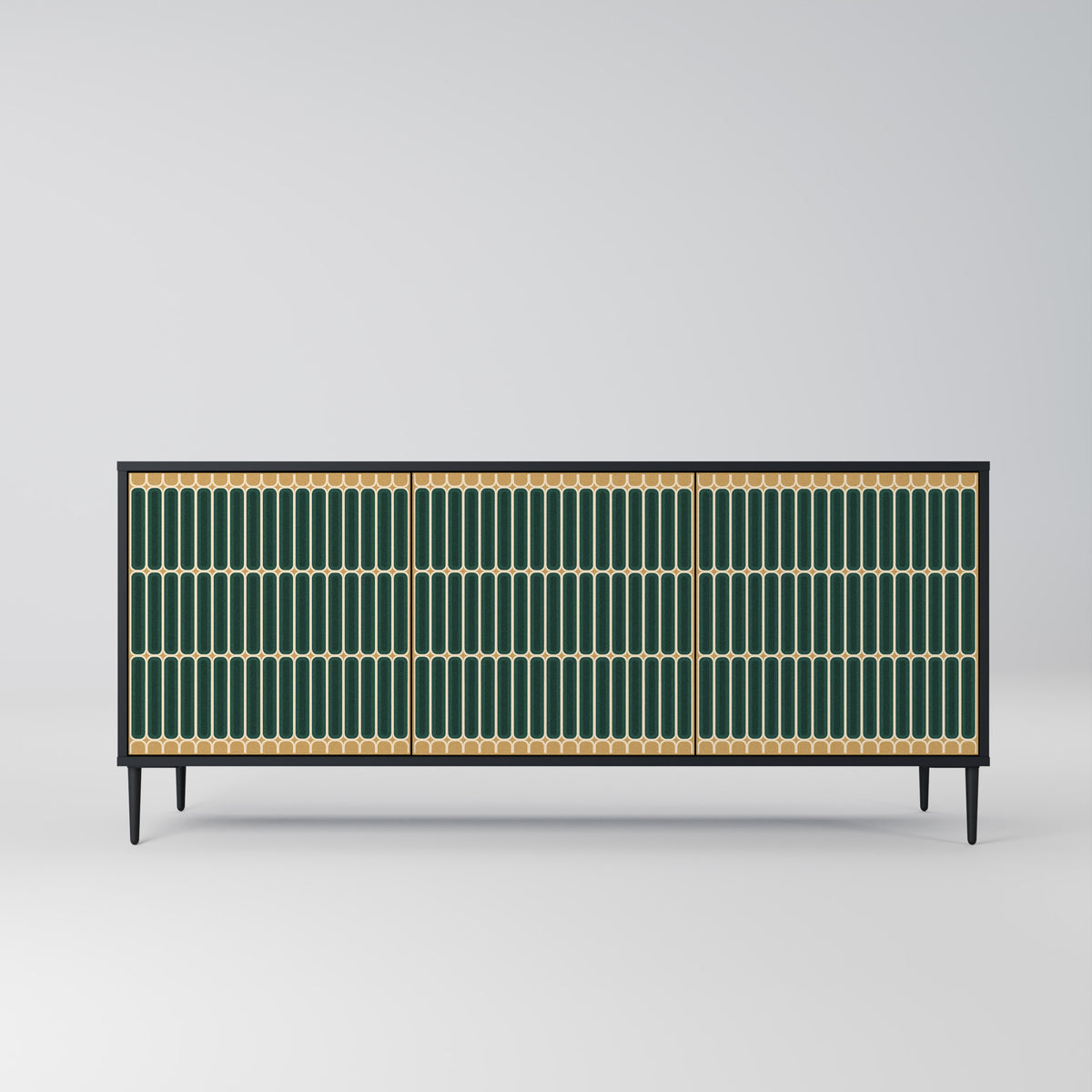 ILUSION GATE 3-Door Sideboard