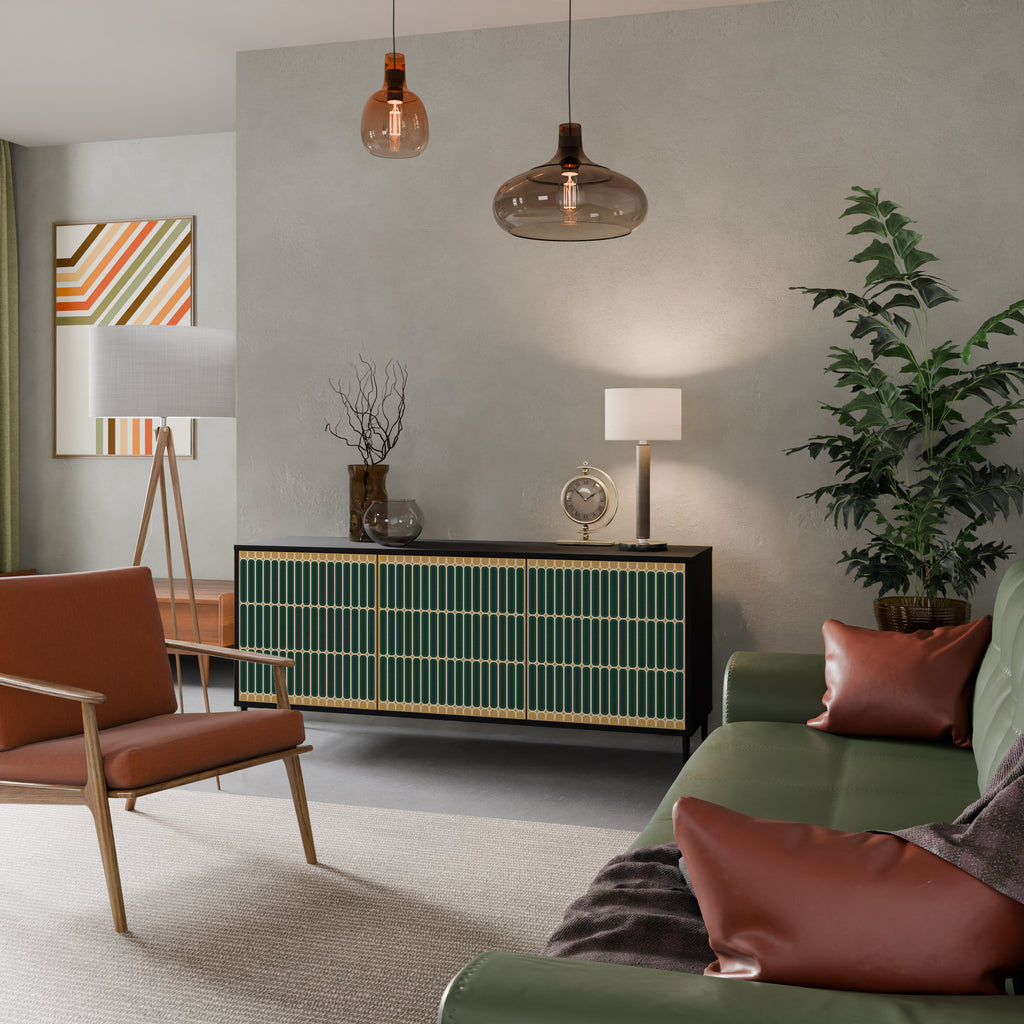 ILUSION GATE Μπουφές 3-θυρών