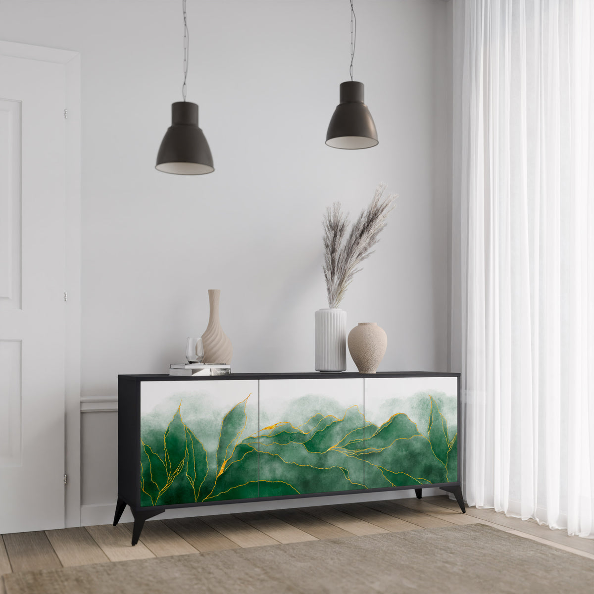 EXPENSIVE NATURE 3-türiges Sideboard
