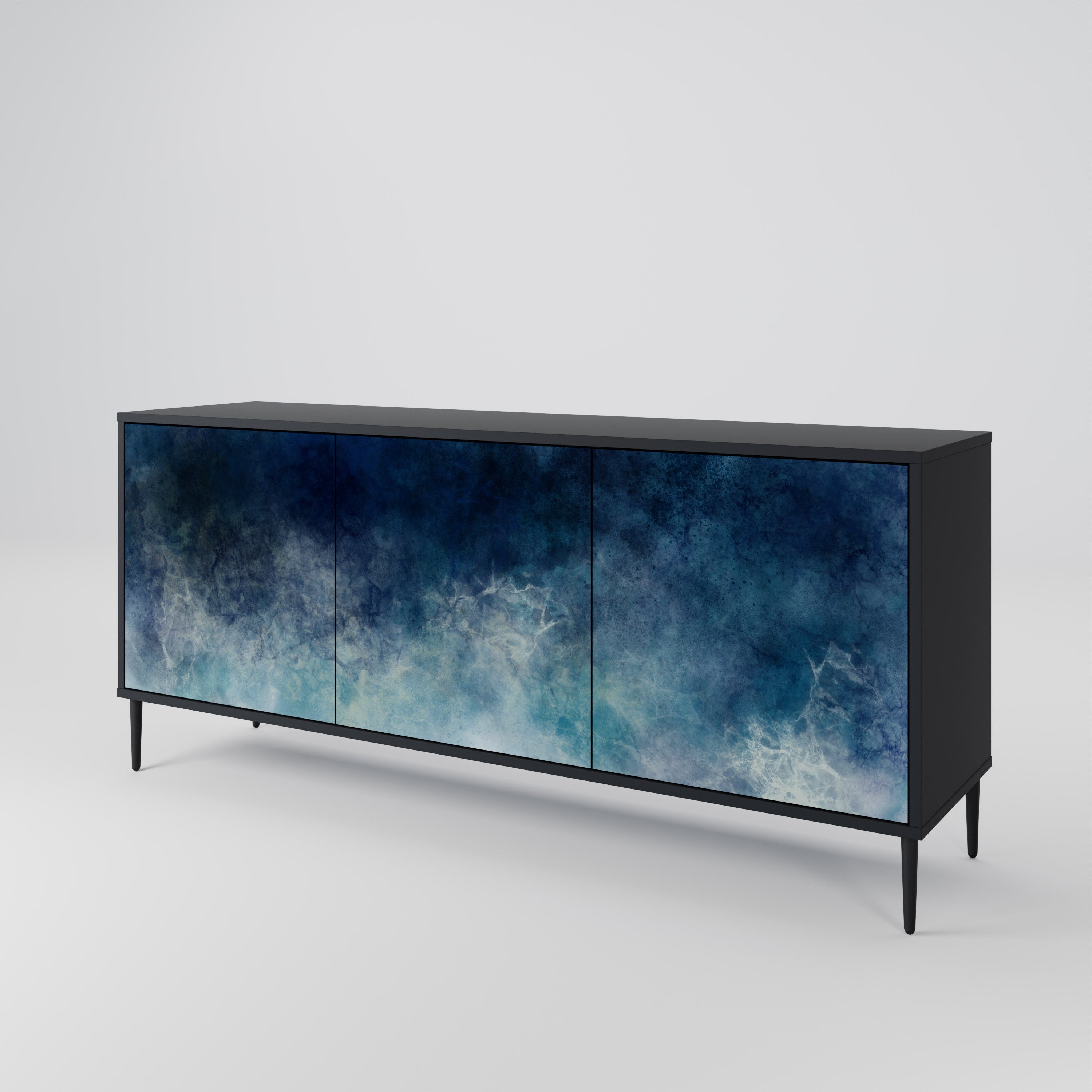 CELESTIAL FALL 3-Door Sideboard