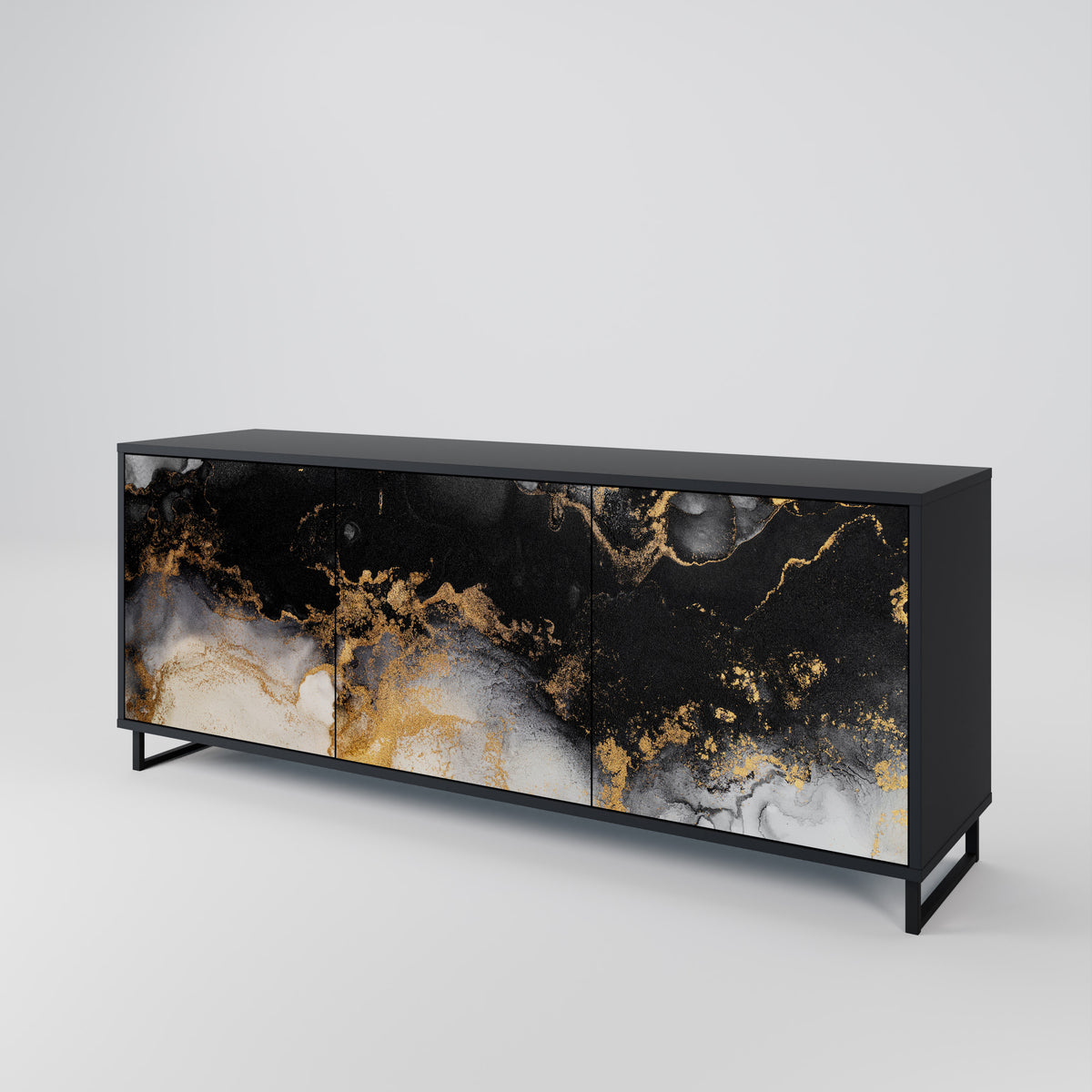 MARBLE OF TOMMORROW Aparador de 3 Portas