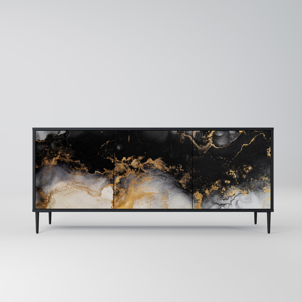 MARBLE OF TOMMORROW Aparador de 3 Portas