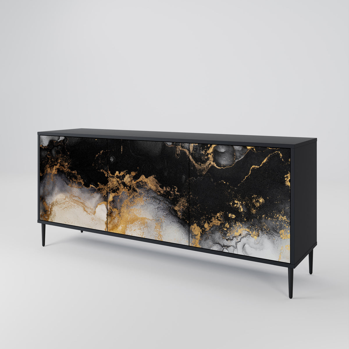 MARBLE OF TOMMORROW Aparador de 3 Portas