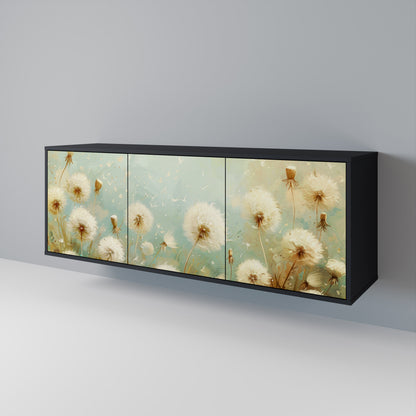 DREAMY MEADOW 3-türiges Sideboard